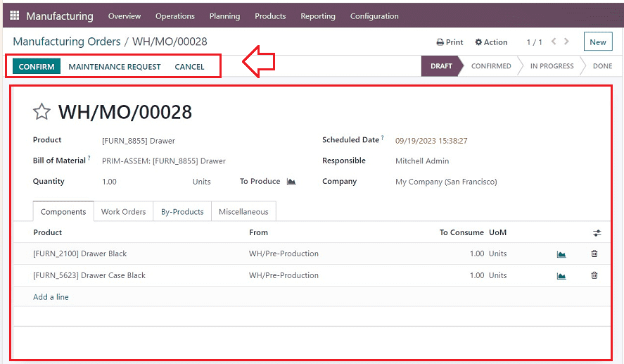 An Overview of Deciding reservation of products in Odoo 16 Inventory-cybrosys